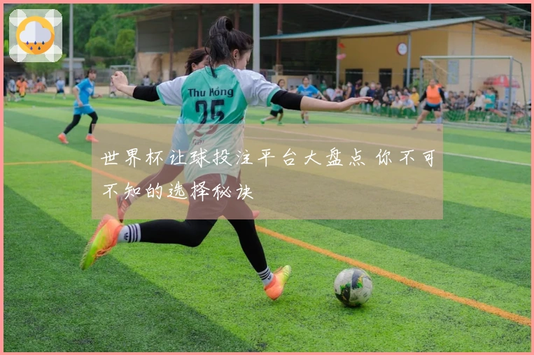 世界杯让球投注平台大盘点 你不可不知的选择秘诀