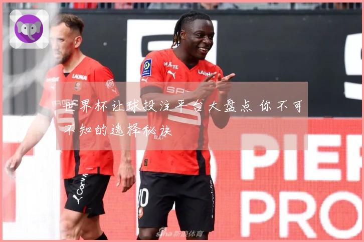 世界杯让球投注平台大盘点 你不可不知的选择秘诀